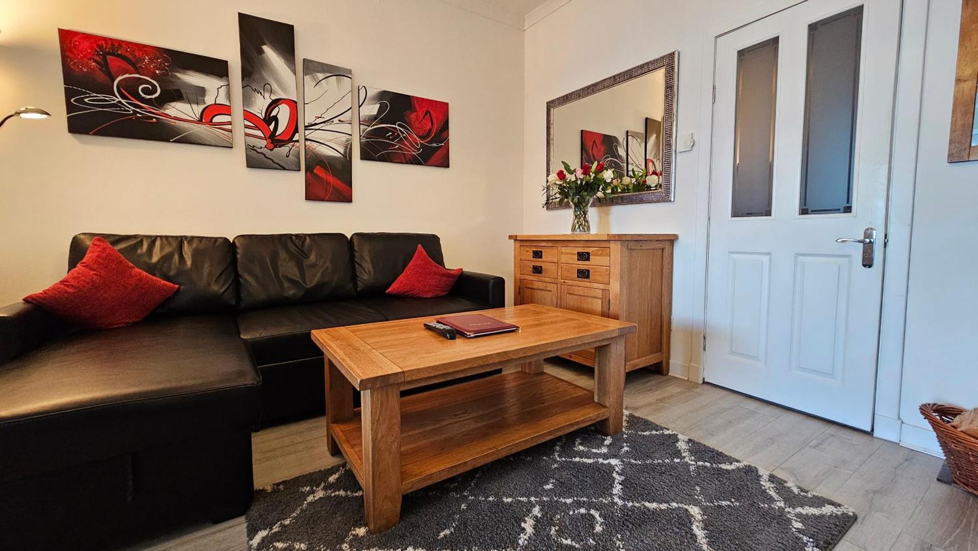 Ards House Self Catering Apartment With Sea Views Oban Exterior photo